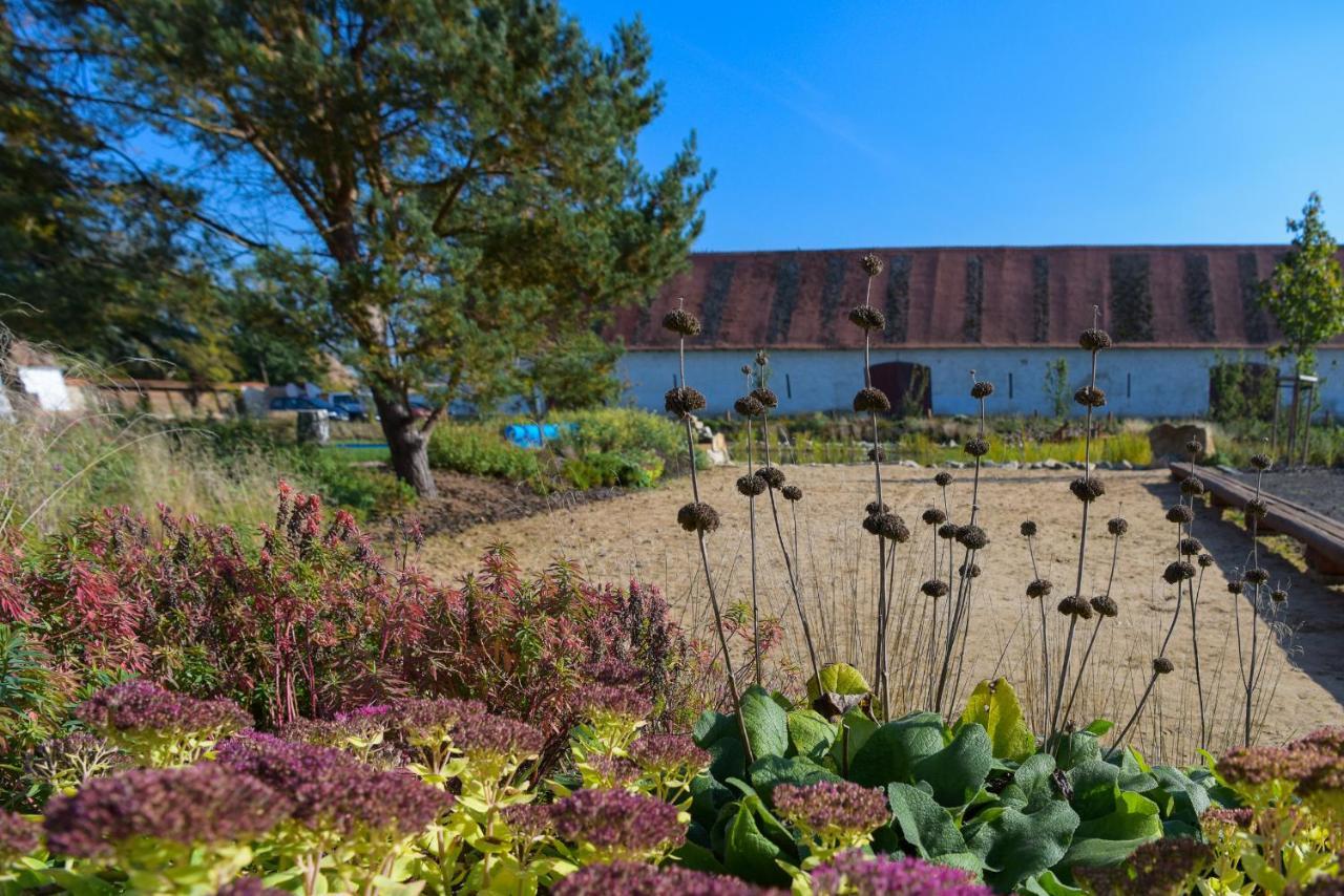 Dvur Perlova Voda Budyne nad Ohri Exteriör bild